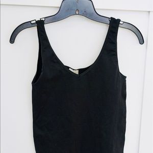 Anthropologie Women’s V-Neck Compression Tank